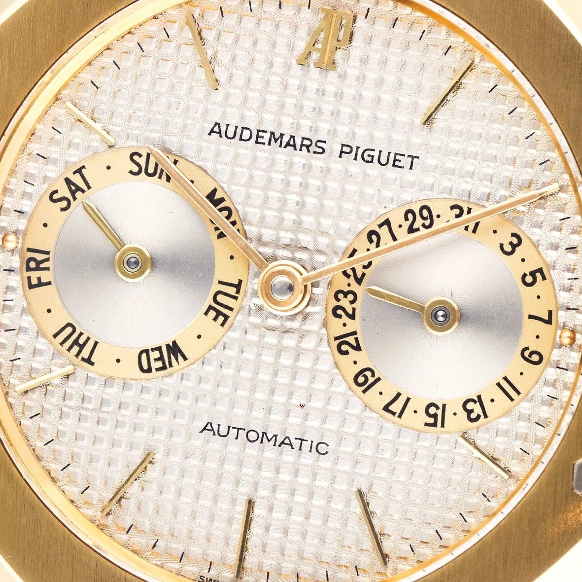 Audemars Piguet Royal Oak Day - Date 18K - Zurichberg