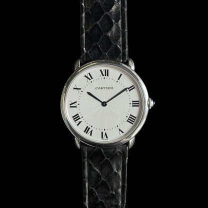 Cartier Ronde Louis Platinum - Zurichberg