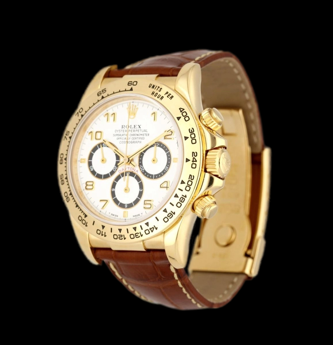 Rolex Daytona Inverted Six 18K