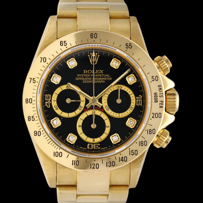 Rolex Daytona Inverted Six 18K Diamond