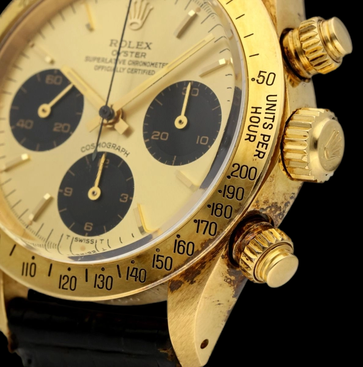 Rolex Daytona 18K "Completionist" 1986