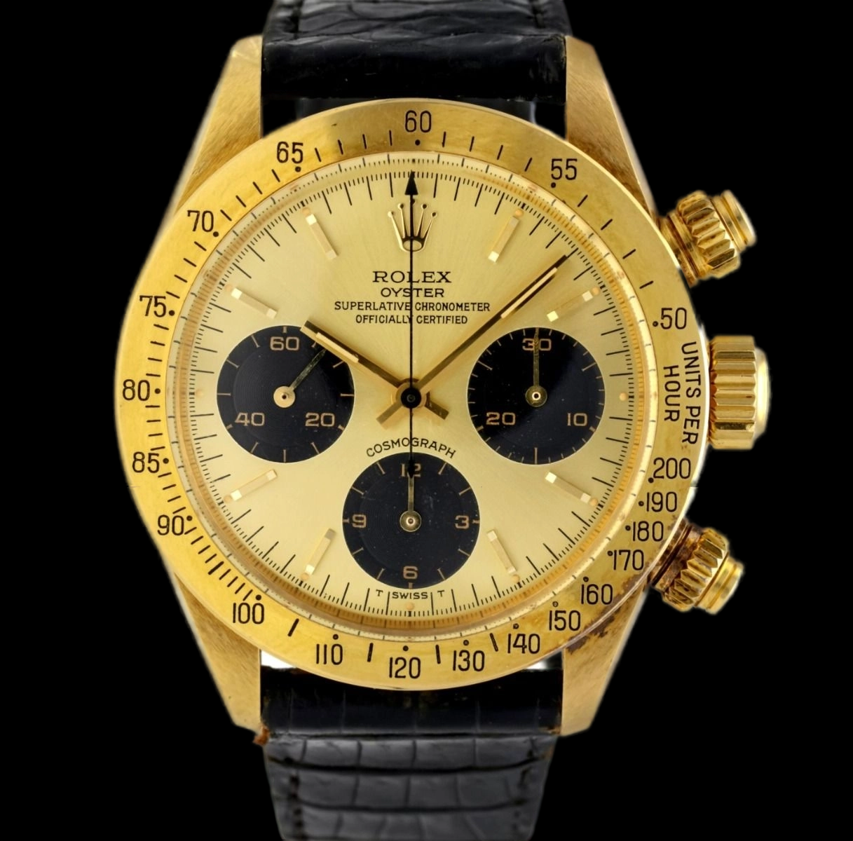 Rolex Daytona 18K "Completionist" 1986