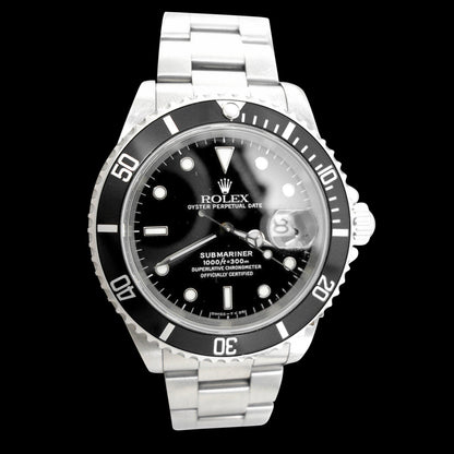 ROLEXSUBMARINER1998AUTOMATIKCHRONOMETERREF.16610_front