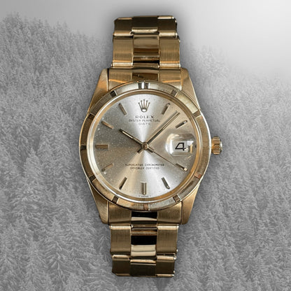 Rolex Oyster Perpetual Date Full Gold 18K