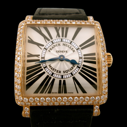 Franck Muller Master Square 18K Diamond