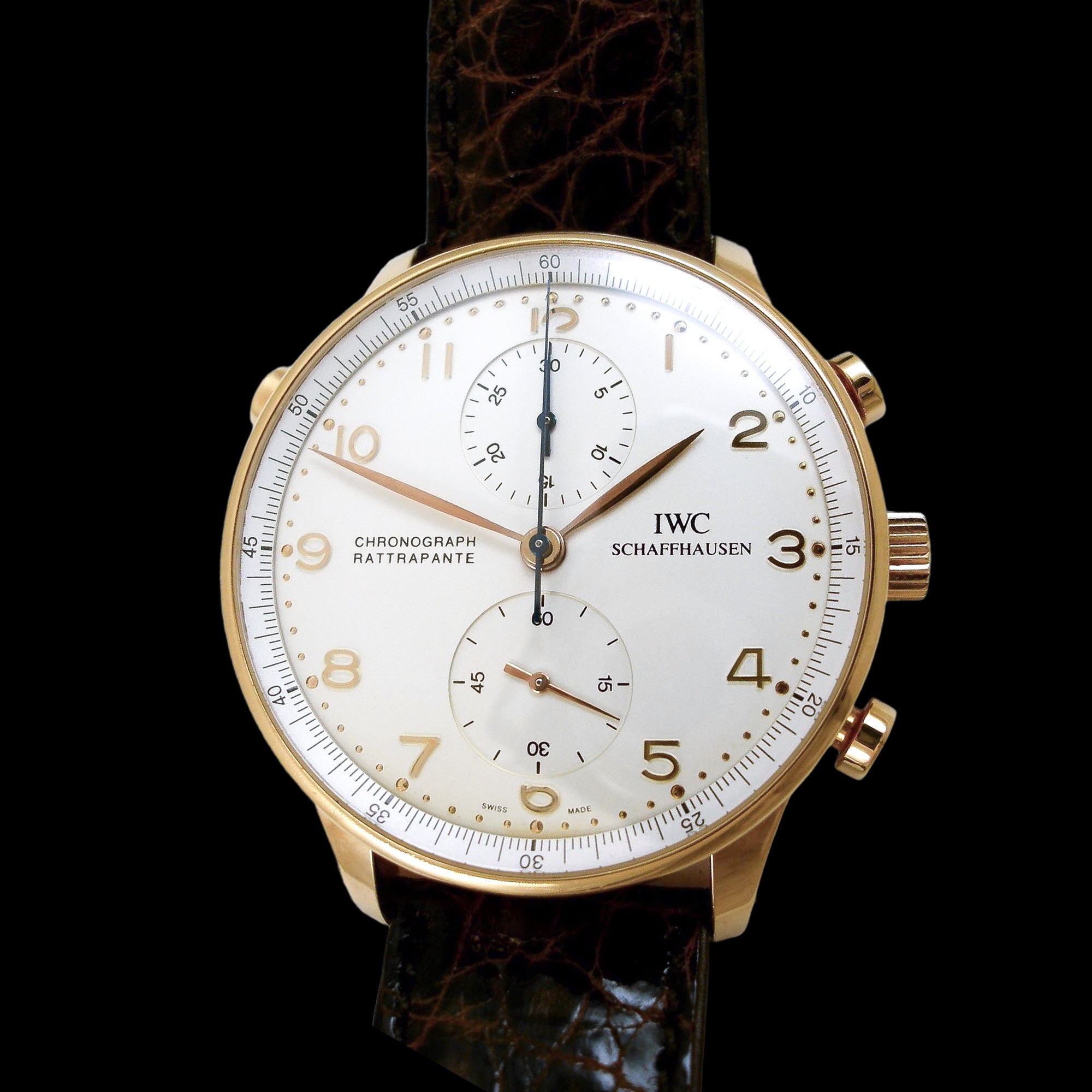 IWC Portugieser Rattrapante-Chronograph 18K