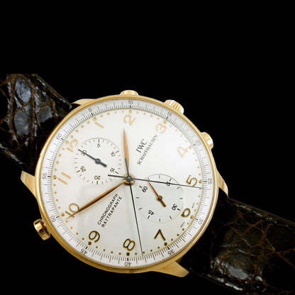 IWC Portugieser Rattrapante-Chronograph 18K