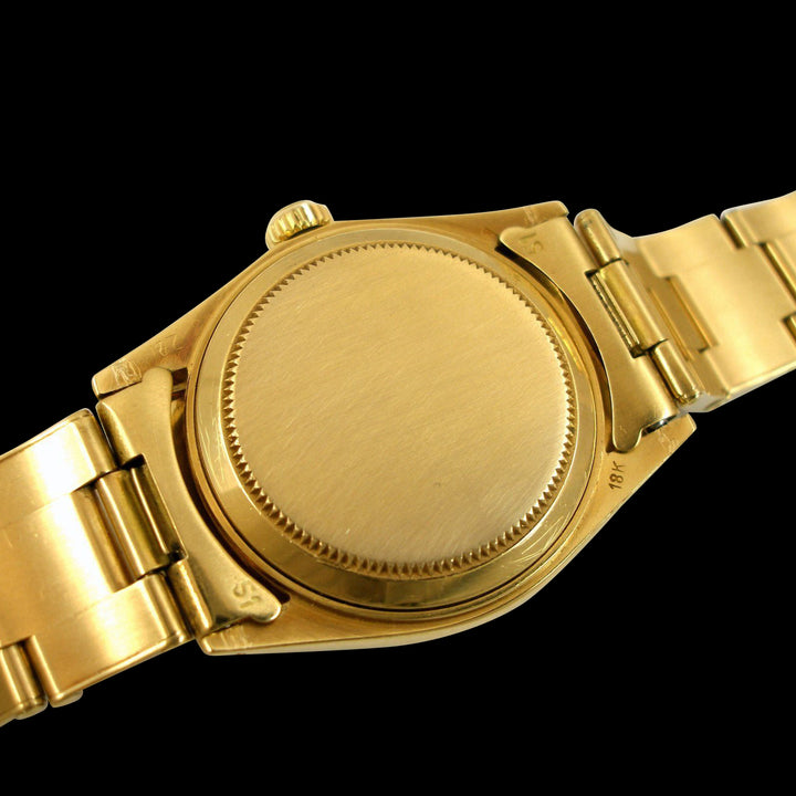 Rolex Oyster Perpetual Data 18K