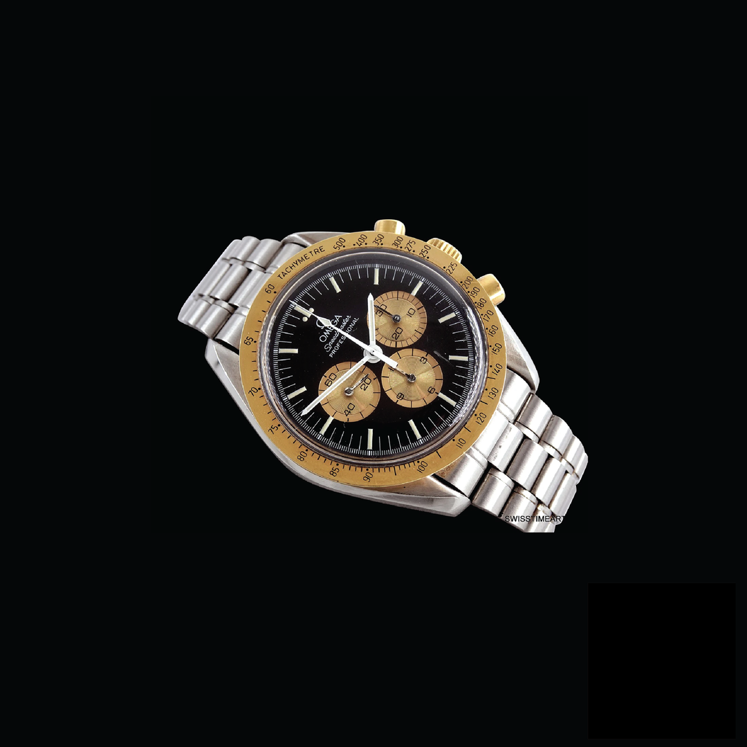 Omega Speedmaster Moonwatch italiano 18 carati