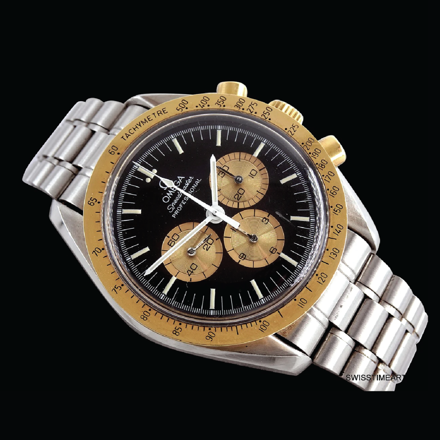 Omega Speedmaster Moonwatch Italian 18K